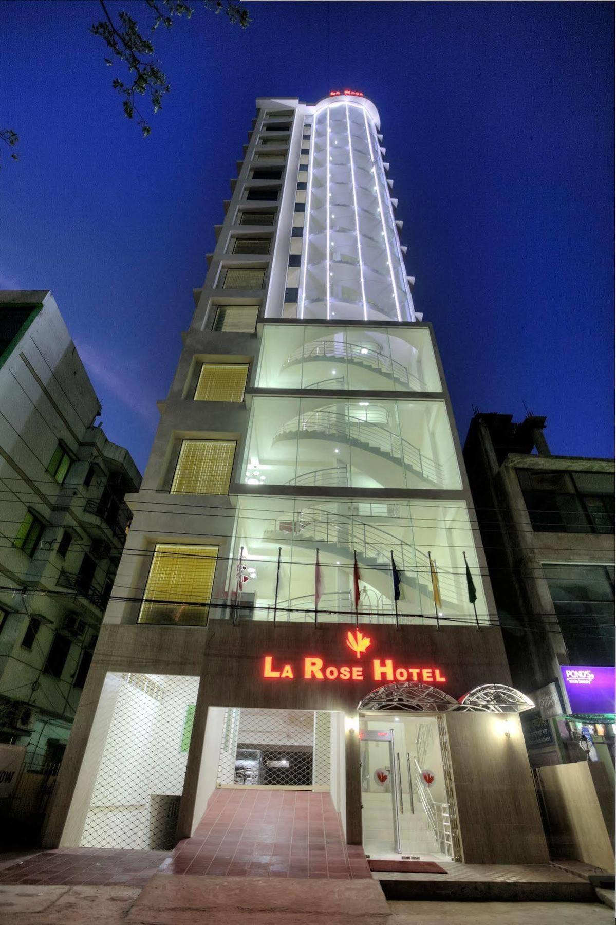 La Rose Hotel Sylhet Exterior foto